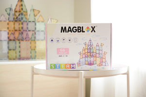 MAGBLOX® 66pcs Light Colours Set