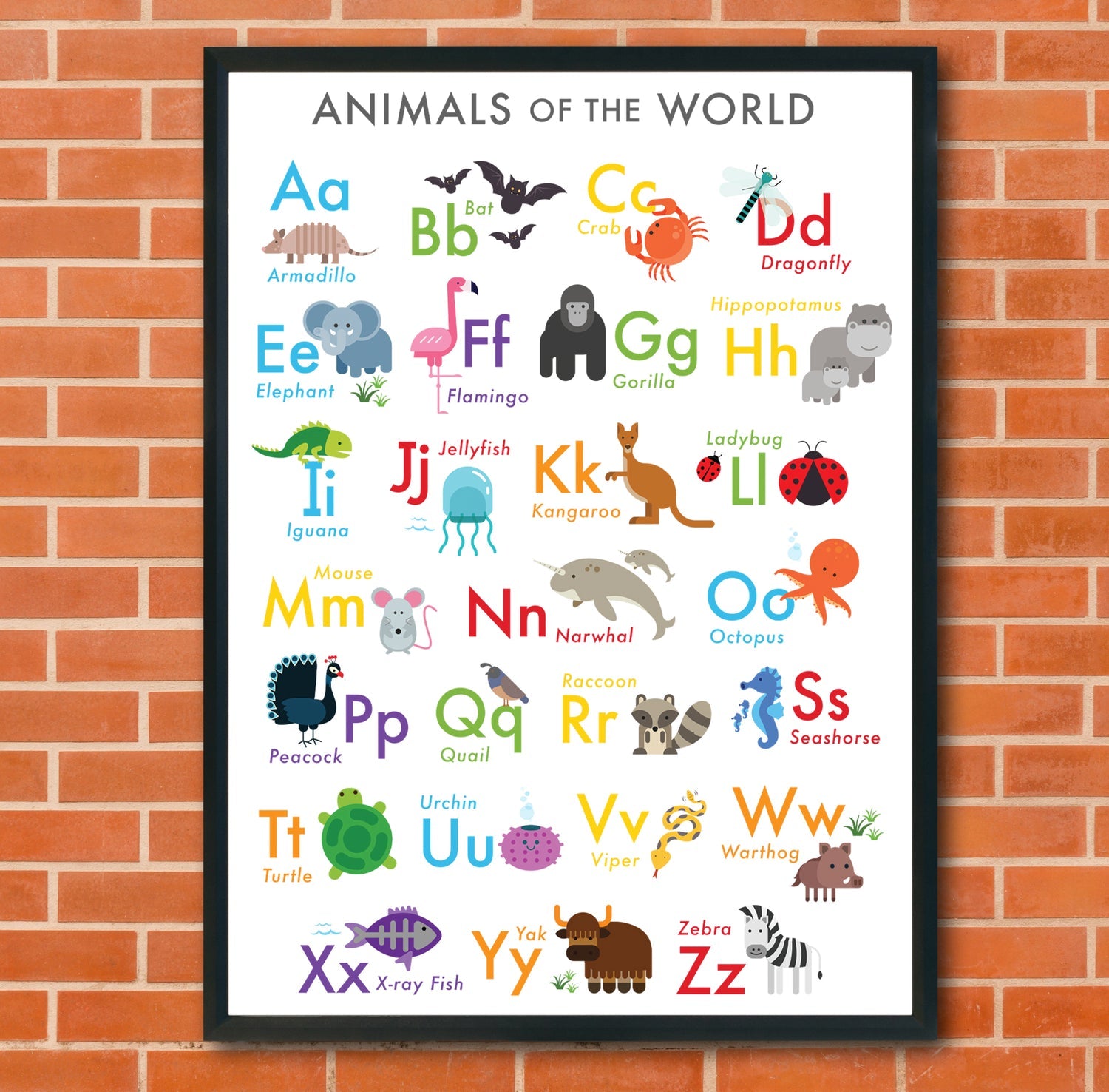 Magnetic Animal and Letters