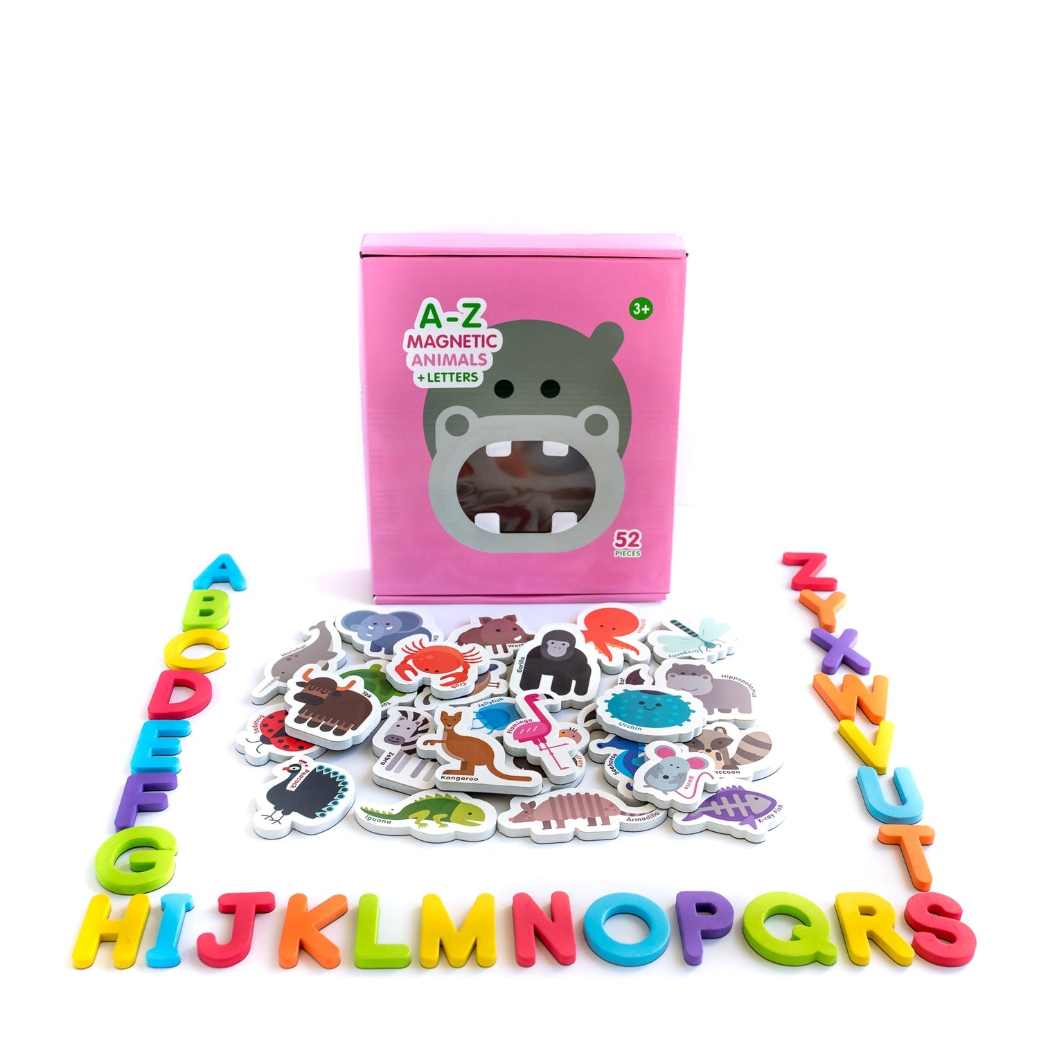 Magnetic Animal and Letters