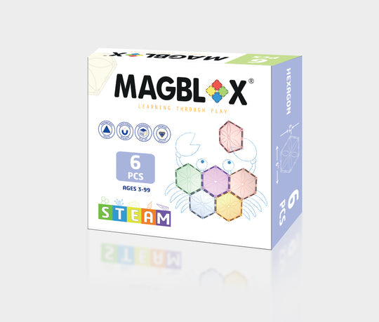 MAGBLOX® Hexagon 6pcs Pack