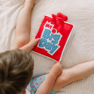 Fabric Activity Book - My Big Day (Red Cover)