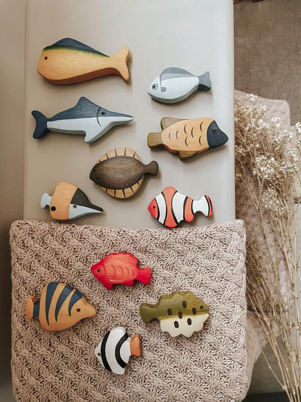 Mikheev | Fishes set of 11
