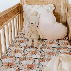Florence | Fitted Cot Sheet