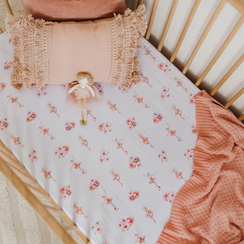 Ballerina | Fitted Cot Sheet