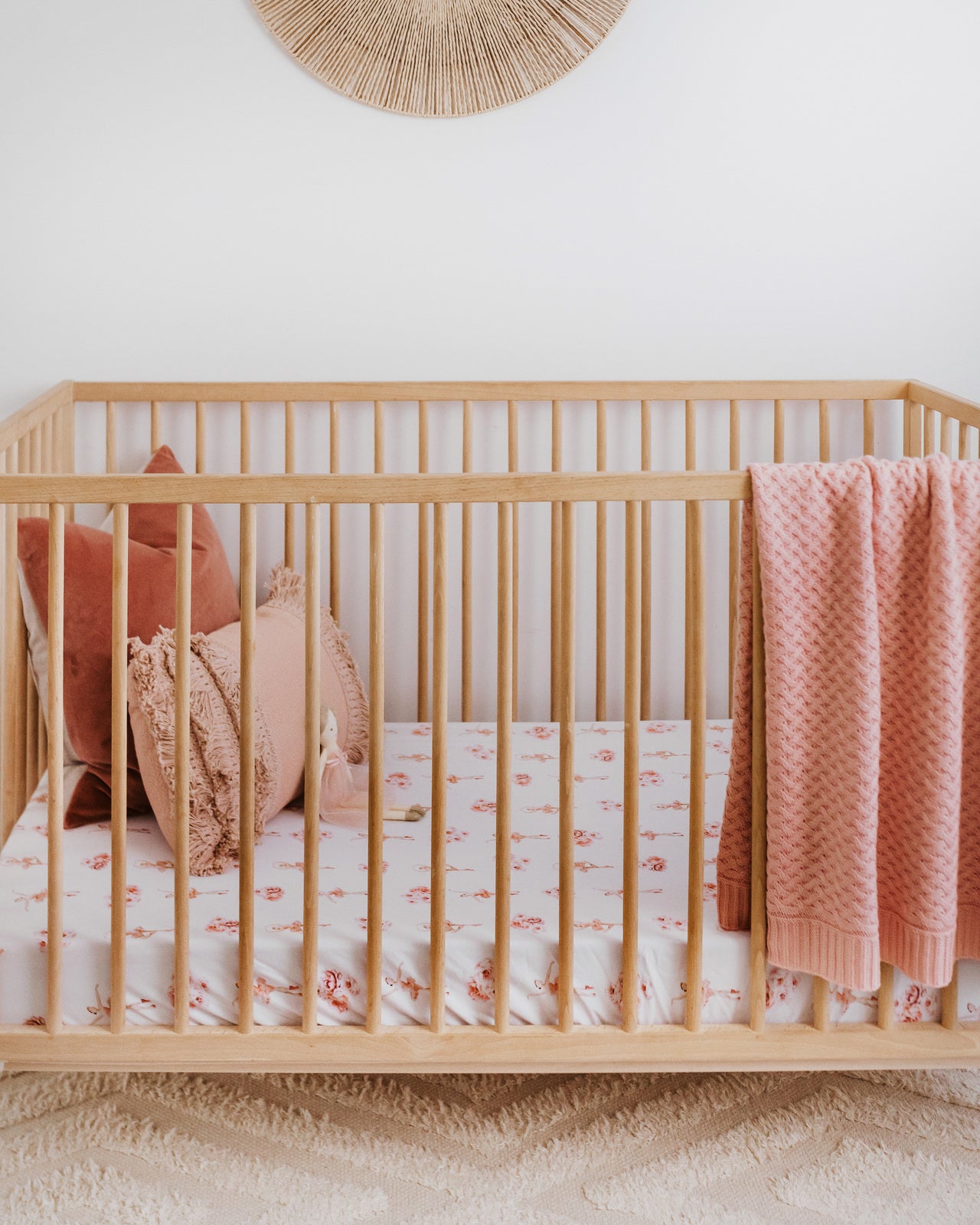 Ballerina | Fitted Cot Sheet