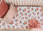 Load image into Gallery viewer, Rosebud | Fitted Cot Sheet
