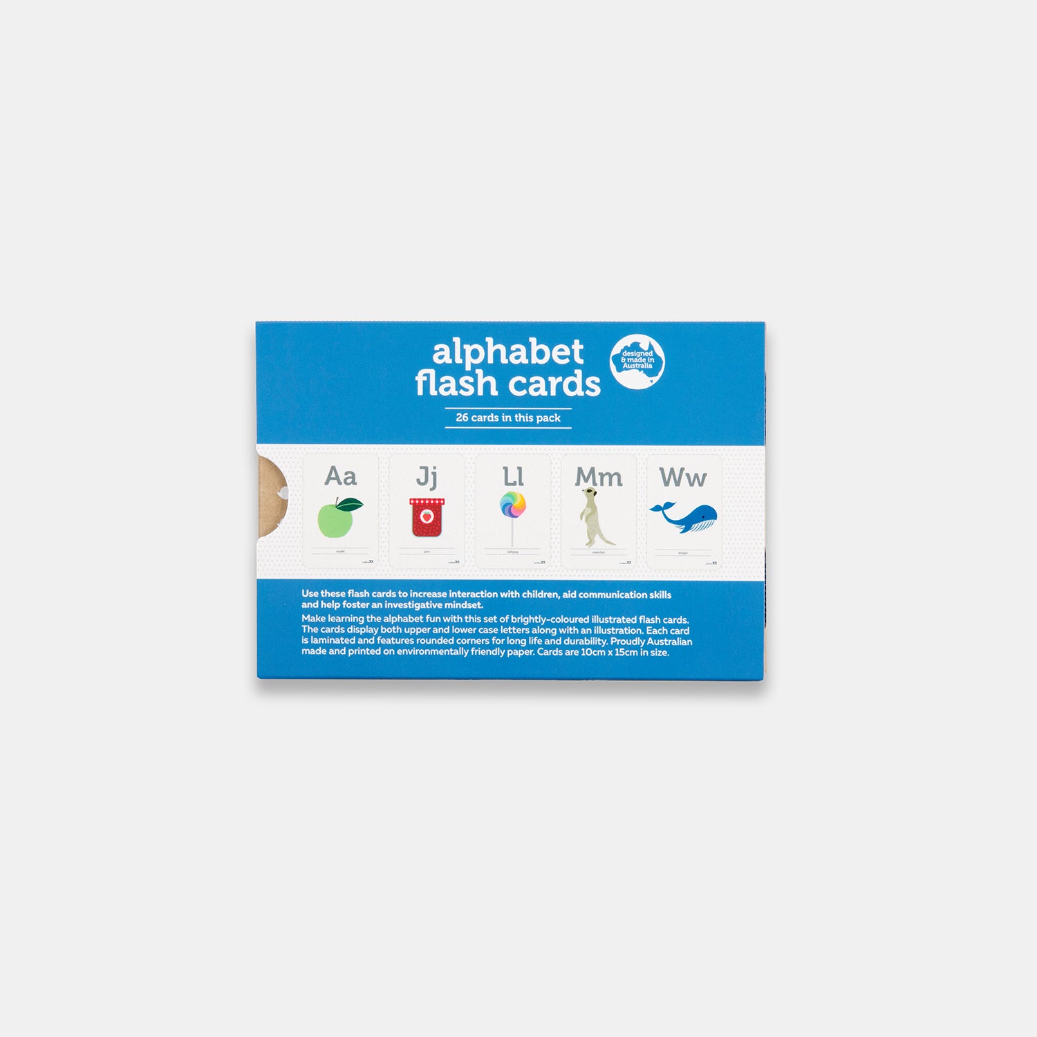 Alphabet Flash Cards