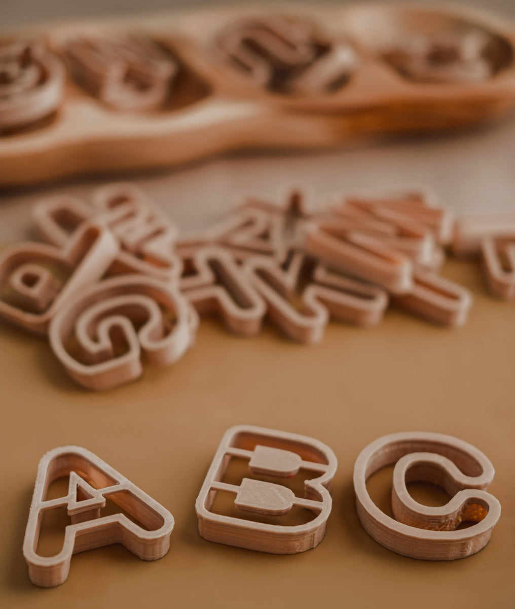 Alphabet Eco Cutter Set – Poppy Penny