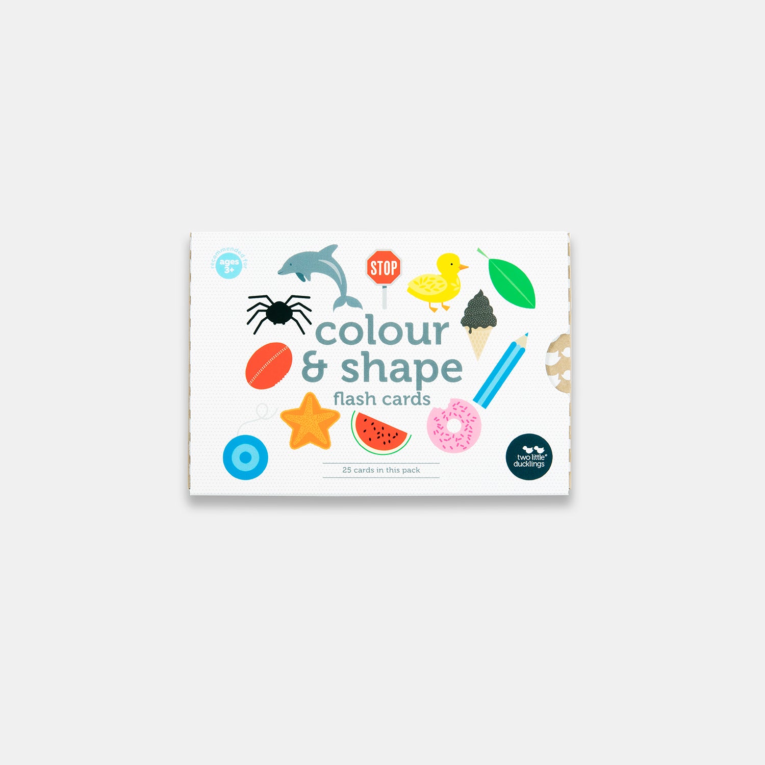 Colour and Shape Flash Cards