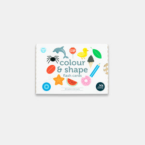 Colour and Shape Flash Cards