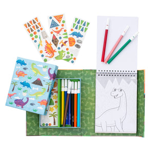 Colouring Set - Dinosaurs