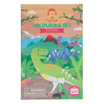 Load image into Gallery viewer, Colouring Set - Dinosaurs
