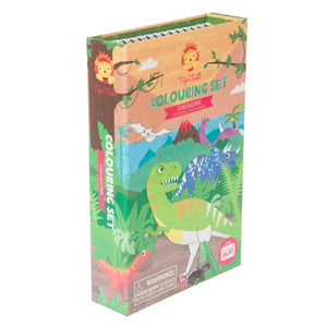 Colouring Set - Dinosaurs