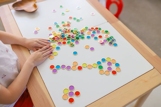 Metal Rimmed Counting Chips – Poppy Penny