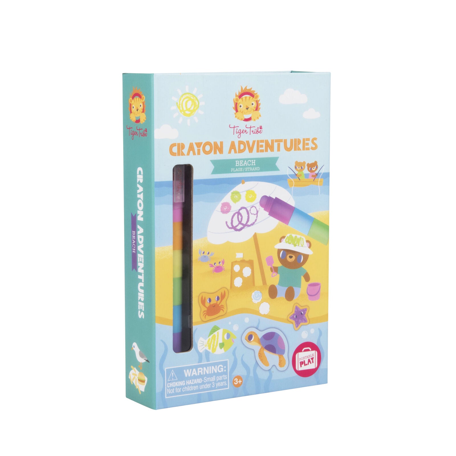 Crayon Adventures - Beach