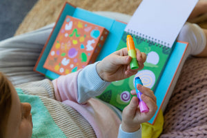 Crayon Adventures - Garden