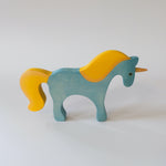 Load image into Gallery viewer, Mikheev | Unicorn in Yellow &amp; Blue
