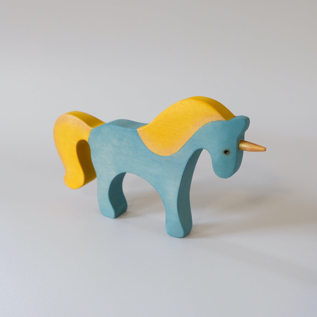 Mikheev | Unicorn in Yellow & Blue