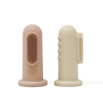 Load image into Gallery viewer, Finger Toothbrush (Shifting Sand/Blush)
