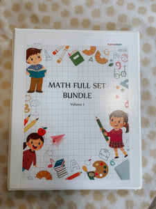 Numbers coins - Math Full Set
