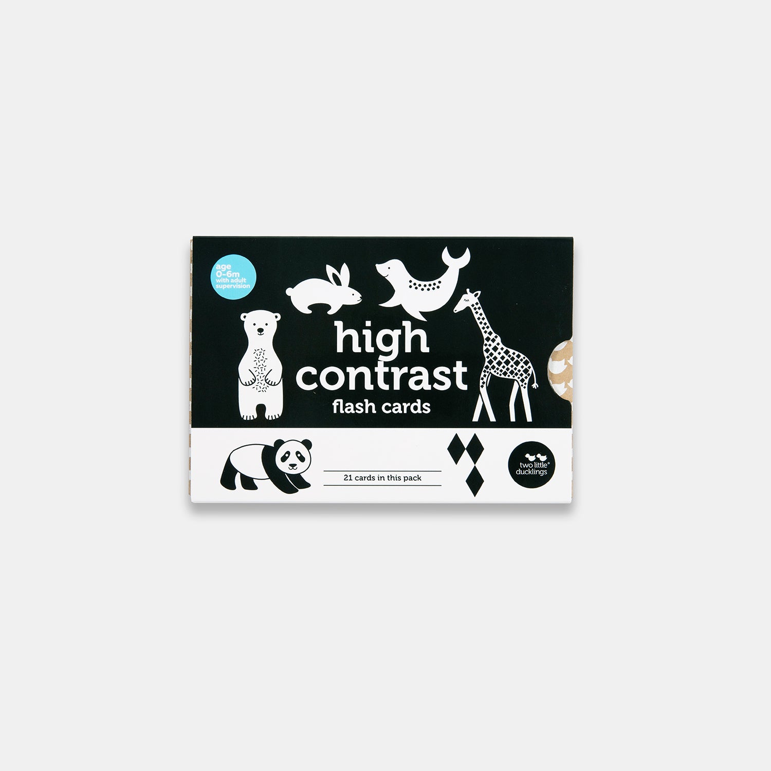 High Contrast Flash Cards