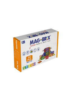 MAGBRIX® Junior - Square 24pcs Pack