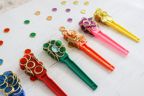 Magnetic Wand pack of 6