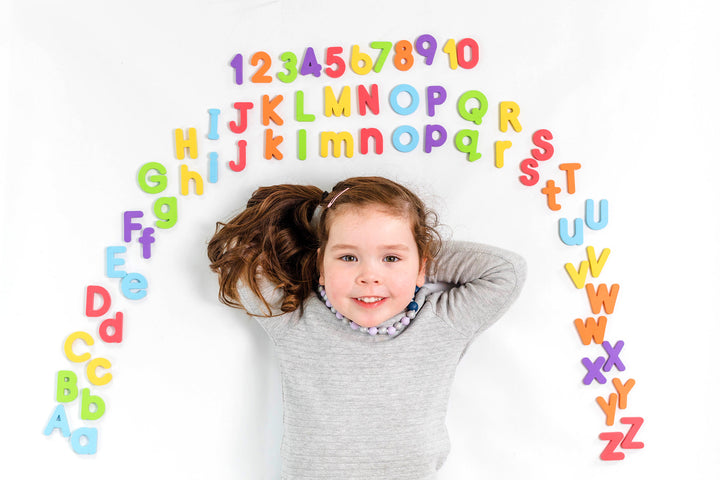 Magnetic Letters and Numbers