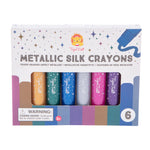 Load image into Gallery viewer, Metallic Silk Crayons

