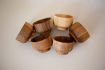 Load image into Gallery viewer, Mini Wooden Bowls set of 6
