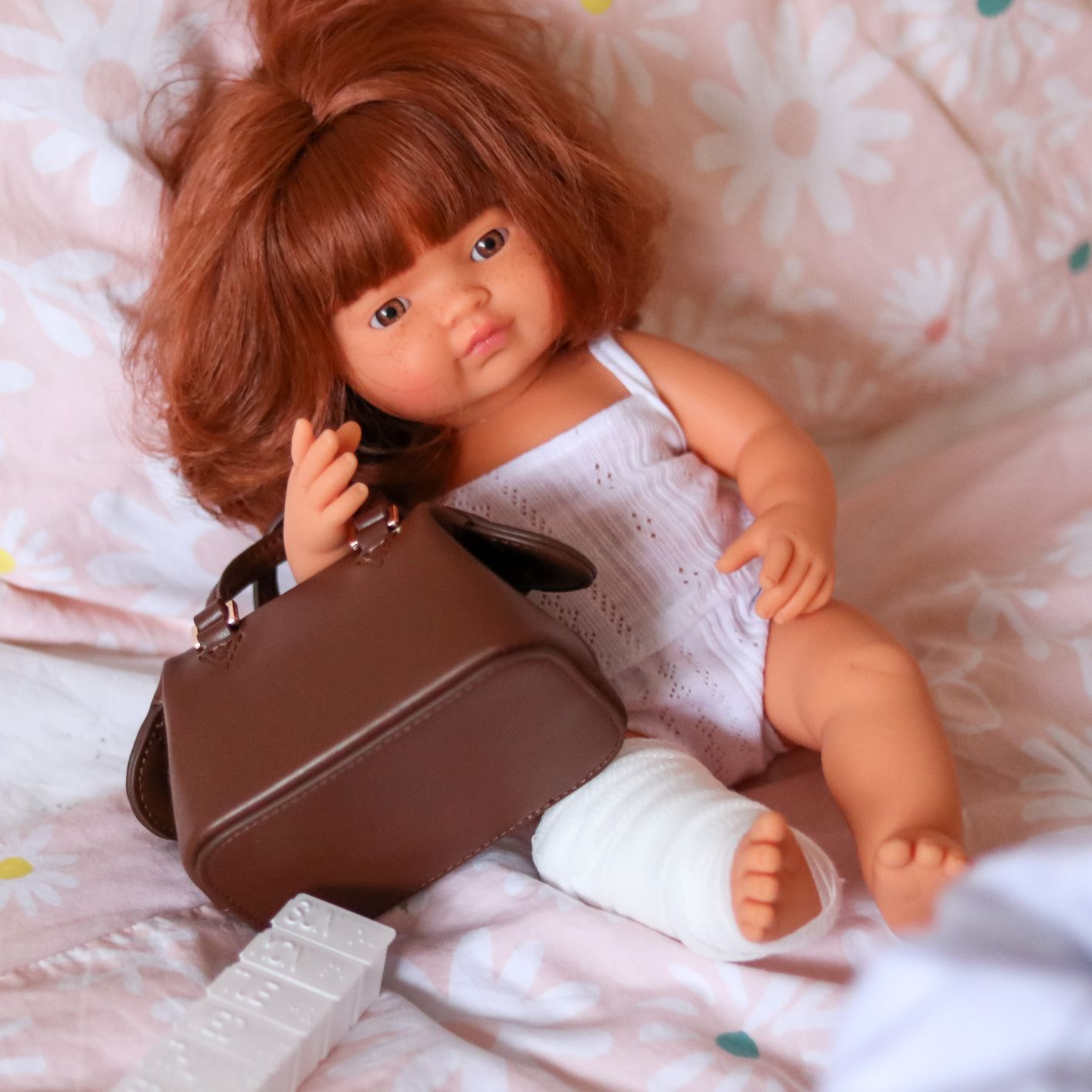Mini Montessori Medic Bags (doll-size)