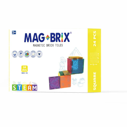 MAGBRIX® - Square 24pcs Pack