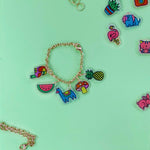 Load image into Gallery viewer, Shrinkies - Charm Bracelets
