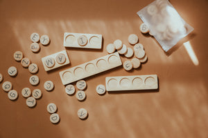 Coins sorting trays