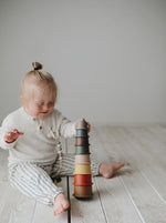 Load image into Gallery viewer, Stacking Cups Toy (retro)
