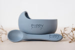 Load image into Gallery viewer, Silicone Bowl &amp; Spoon Set
