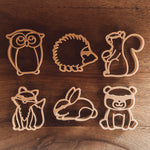 Load image into Gallery viewer, Mini Woodland Animals Eco Cutter Set
