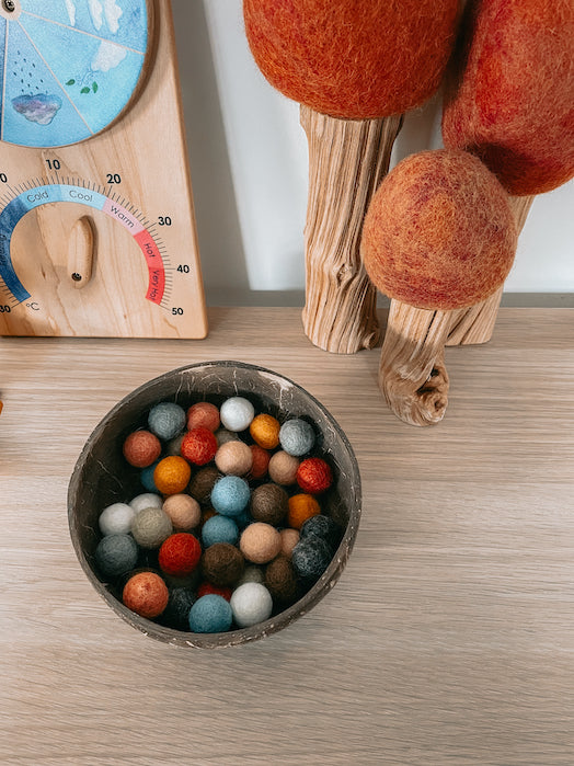 Wool Balls - Set of 30