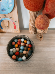 Wool Balls - Set of 30