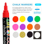 Load image into Gallery viewer, Liquid Chalk Markers - 6mm Dual Tips
