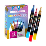 Load image into Gallery viewer, Glitter Paint Pens - Medium Tip
