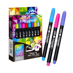 Load image into Gallery viewer, Fabric Pens 20-pack
