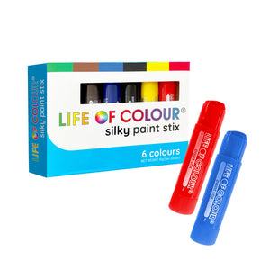 Silky Paint Stix 6-pack