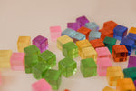 Load image into Gallery viewer, Lucite Cubes 100 Piece Set
