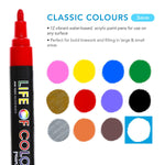 Load image into Gallery viewer, Classic Colour Paint Pens - Medium Tip
