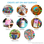 Load image into Gallery viewer, Rainbow Paint Pens – Medium Tip
