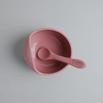 Load image into Gallery viewer, SAMPLE: Silicone Bowl + spoon
