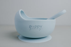 SAMPLE: Silicone Bowl + spoon