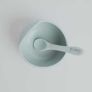 SAMPLE: Silicone Bowl + spoon