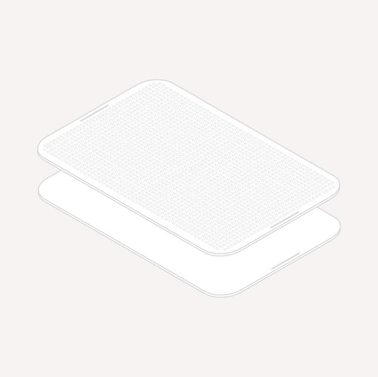 Carry-Play™ White Table Tops (Pack of 2)